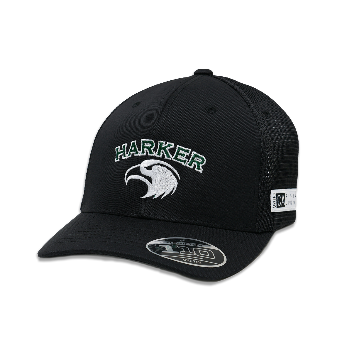 Puma Trucker Snapback Cap harkerschool