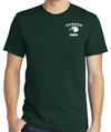 Green Eagle Head Youth T-shirt