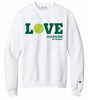 LOVE Tennis Champion Crew Sweatshirt