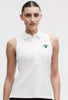 Women's Lululemon Quick-Dry Sleeveless Polo Shirt Straight Hem