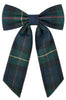 Plaid Long Bow/Clip