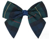Plaid Classic Hair Bow