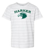 Youth Fine Jersey Tee - Stripes