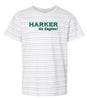 Youth Fine Jersey Tee - Stripes