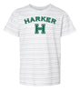 Youth Fine Jersey Tee - Stripes