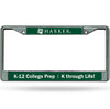 0-A Harker School License Plate Frame