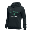 Nike Club Fleece Pullover Women's Black Hoodie