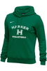 Nike Club Fleece Pullover Women's Green Hoodie
