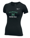 Nike Pro Top All Over Mesh Women's Black T-shirt