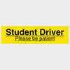 Student Driver Bumper Car Magnet